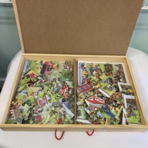 Puzzle: 48 Piece Farm & Tractors 2 Puzzle Set