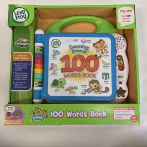 Toy: Leap Frog 100 Words Book (New)