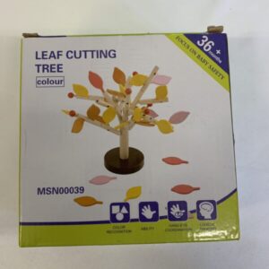 Toy: Leaf Cutting Tree