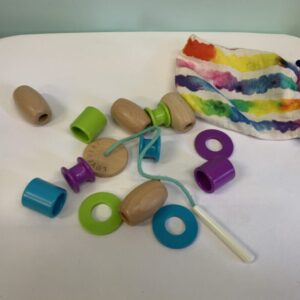 Toy: Lovevery Lacing Set