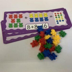Toy: Bear Math Pattern Cards