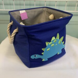Gear: Blue Dinosaur Storage Cube
