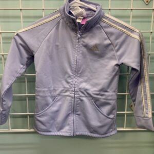 Size 4 - Purple Adidas Jacket
