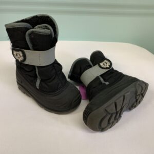 Boots - Size 07 Toddler, Black Kamik Winter