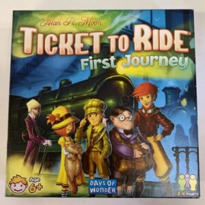 Game:  Ticket to Ride, First Journey