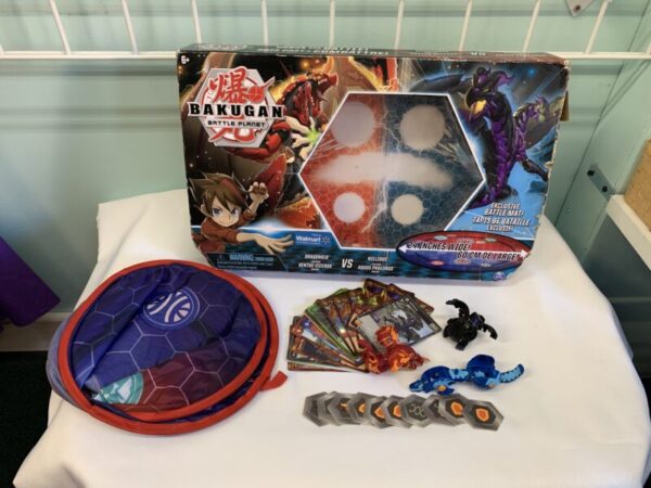 Game:  Bakugan, Battle Planet