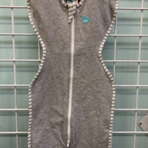 Size NB - Grey Love to Dream Arms Up Swaddle Sleepsack