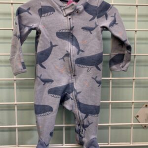 Size 03 Month - Blue Whale Sleeper
