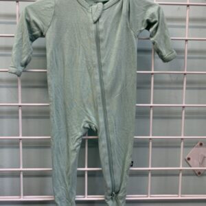 Size 00/03 Month - Green Kyte Baby Bamboo Sleeper