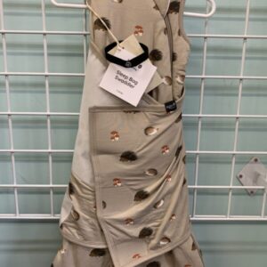 Size 00/03 Month - Brown Critter Kyte Baby Bamboo Sleep Bag Swaddler (New)