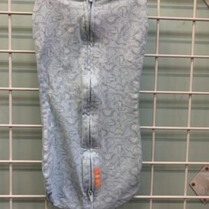 Size 00/03 Month - Blue Dinosaur Swaddle Me