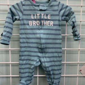 Size 03 Month - Blue Little Brother Sleeper