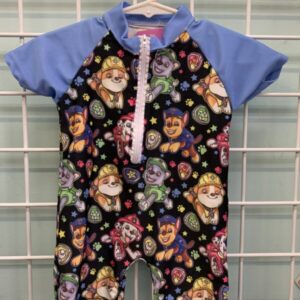 Size 03/06 Month - Blue/Black Paw Patrol Swimsuit