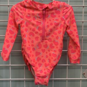 Size 2T - Pink Swimsuit