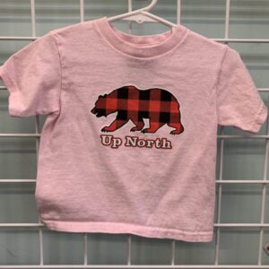 Size 2T - Pink Up North Shirt