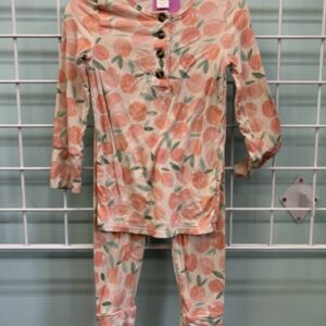 Size 3T - Orange Peach Lou Lou Set