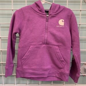 Size 3T - Purple Carhartt Sweatshirt