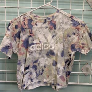 Size 10/12 - Grey Adidas Crop Top