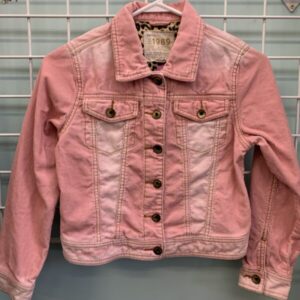 Size 10/12 - Pink Corduroy Jacket