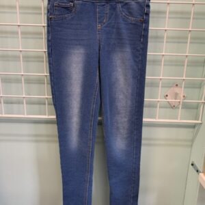 Size 10/12 - Blue Justice Jegging