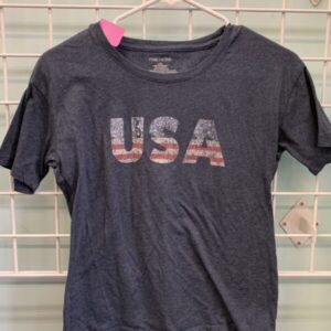 Size 14/16 - Blue USA Shirt