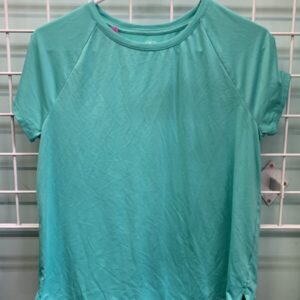Size 14/16 Plus - Green Athletic Works Shirt