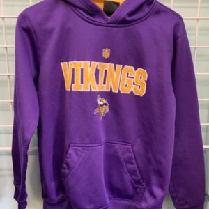 Size 14/16 - Purple Vikings Sweatshirt