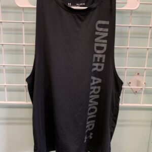 Size 18/20 - Black Under Armour Tank Top
