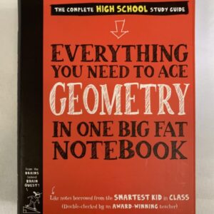 Non-Fiction - Everything You Need to Ace Geometry