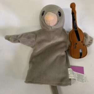 Toy:  Discovery Toys Gustav Mole Puppet