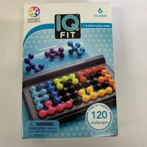 Game:  Smart Games IQ Fit