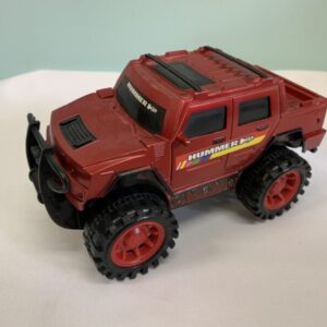 Toy: Red Hummer H2