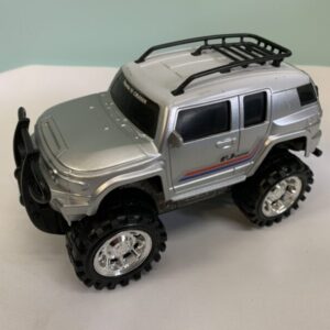 Toy: Silver Toyota FJ Cruiser Truck