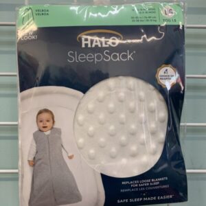Size 12/18 Month - White Halo Sleepsack (New)