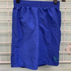 Size 10/12 - Blue/Green Nike Swimtrunk