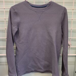 Size 14/16 - Blue Thermal Shirt