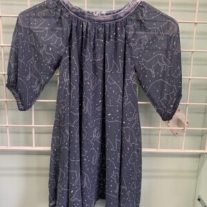 Size 5T - Blue Constellation Dress