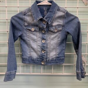 Size 7/8 - Blue Jean Jacket