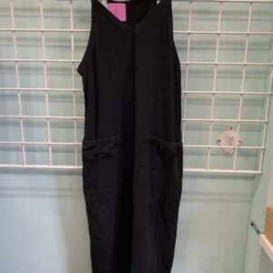 Size 8 - Black Jumper Romper