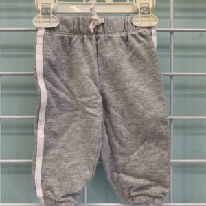 Size 06 Month - Grey/White Sweatpant