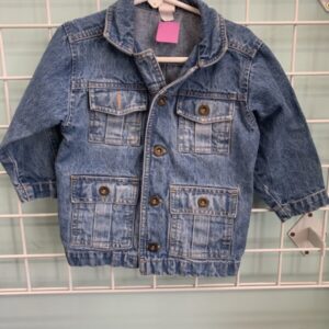 Size 2T - Blue Jean Jacket