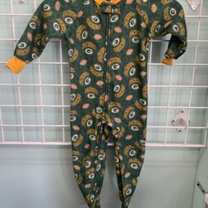 Size 4T - Green Packers Sleeper