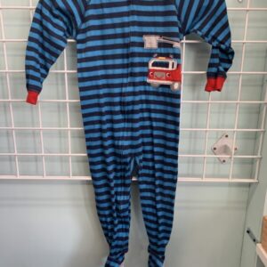 Size 4T - Blue Firetruck Sleeper
