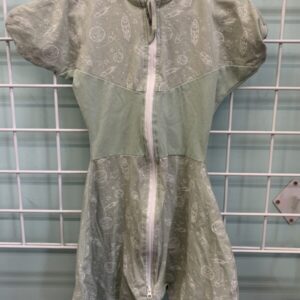 Size 03/06 Month - Green Space Grownsy Sleep Sack