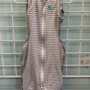 Size 03/06 Month - Grey/White Love to Dream Sleep Sack (No Arms)