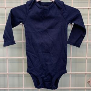 Size 06/09 Month - Blue Onesie