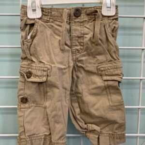 Size 06/12 Month - Khaki Cargo Pant