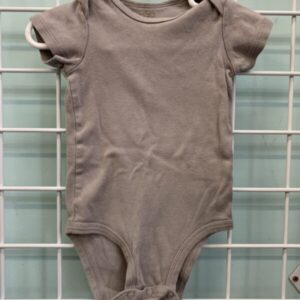 Size 09 Month - Grey Onesie