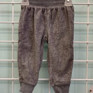 Size 09 Month - Grey Fleece Pant