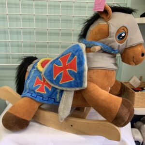 Toy:  Rockabye Knight's Horse Rocker
